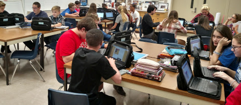 Chromebooks take over Lakeview