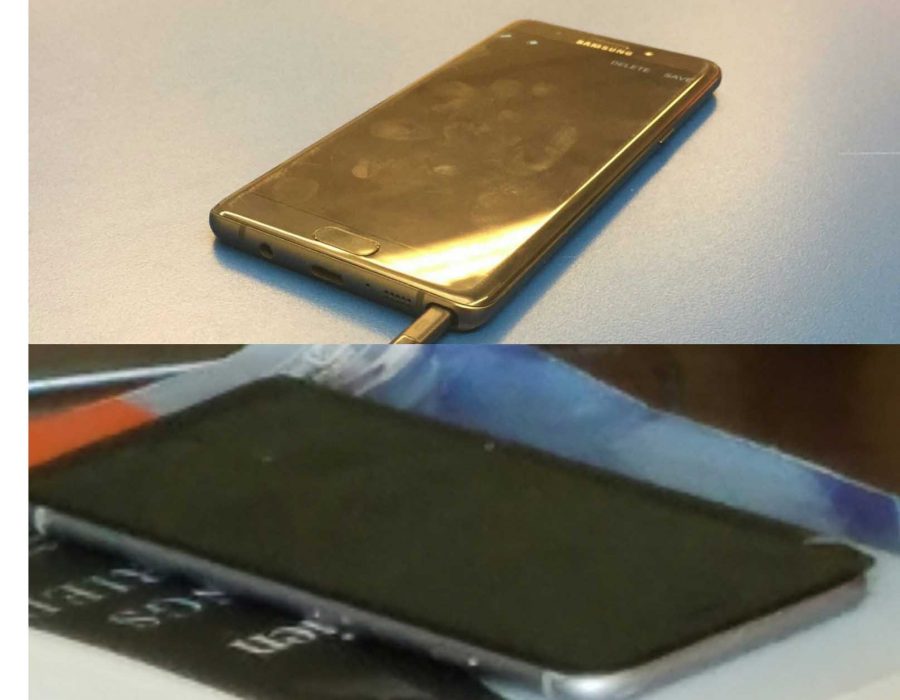 iPhone 7 vs. Galaxy note 7