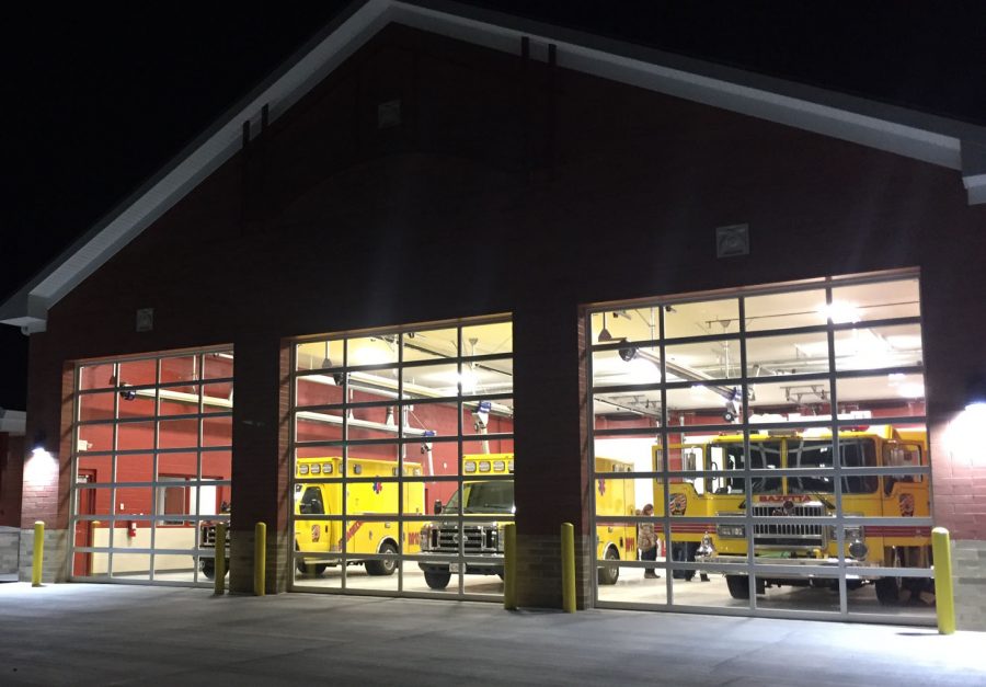 Bazetta is fired up for new fire station