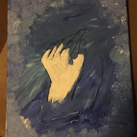 Water Hand