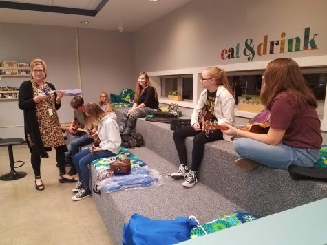 Ukulele club comes to Lakeview