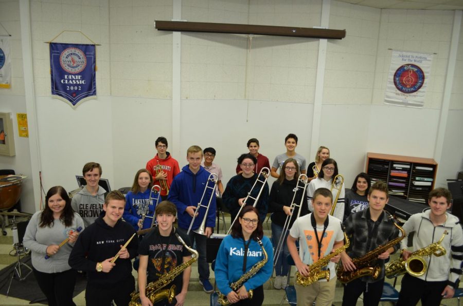 LHS Students Jazzed Up about Band