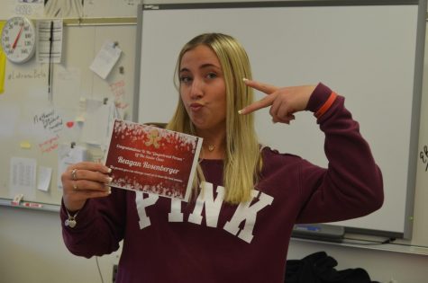 Senior Christmas Characters