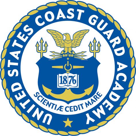 Coast Guard Visits Lakeview to Teach Students About Their Program.