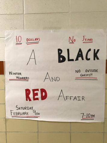 The Red & Black Affair is Soon Approaching!