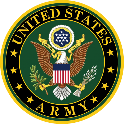 Army Recruiter Visits School