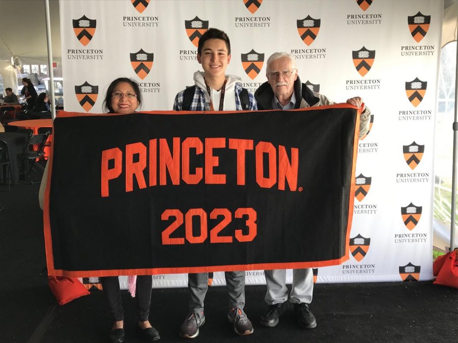 Rohrer Recounts the Road to Princeton