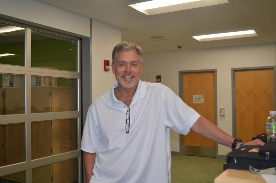 After 29 years, Mr. Gysegem Retires from Lakeview