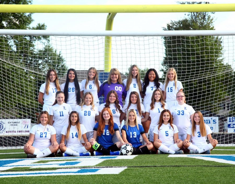 The Lakeview Lady Soccer Captains Lead An Undefeated Season