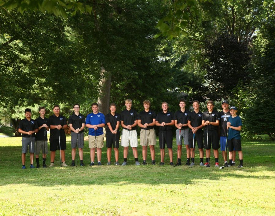 Boys Golf Team Finishes The Season Strong