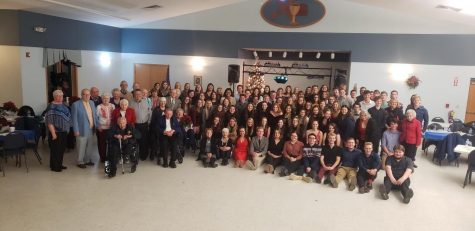 NHS Celebrates Winter Formal for Area Senior Citizens