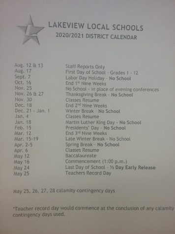 New School Year Brings New Spring Break Policy