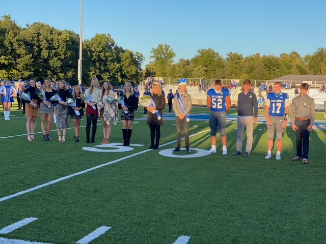 Lakeview 2020 Homecoming Court