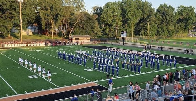 Lakeview Band Excited to Take Back the Field