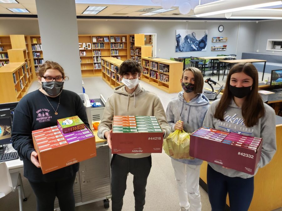 Lakeview Donates for Donuts
