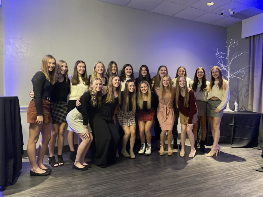 Volleyball Celebrates The End of a Great Season