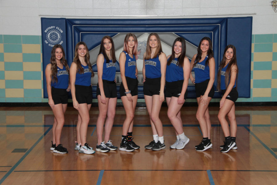 Lakeview Girls Track and Field Starts Out With a Bang