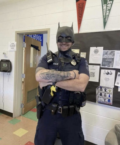 Meet Officer Rice, Lakeviews Own Caped Crusader