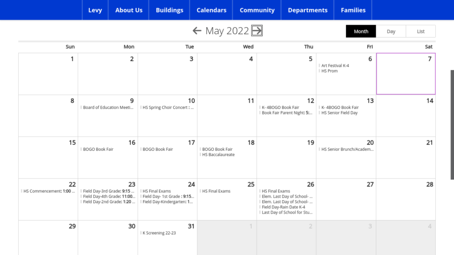 Seniors, Mark Your Calendar for Important Dates