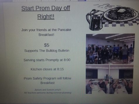 Lakeview is Flipping Out For Prom Day Pancake Breakfast