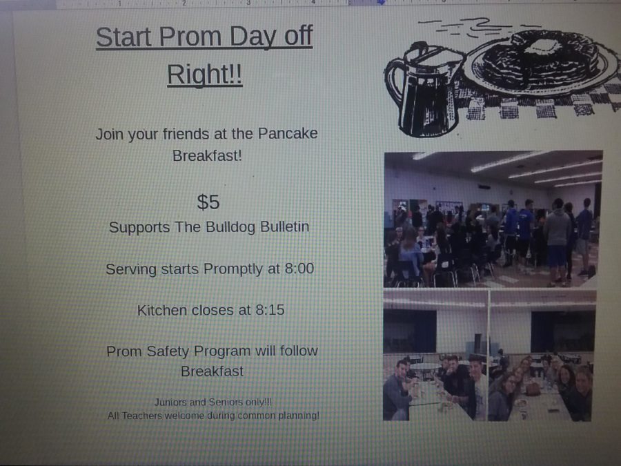 Lakeview+is+Flipping+Out+For+Prom+Day+Pancake+Breakfast