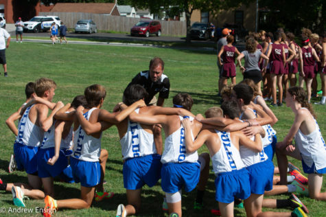Lakeview Boys Cross Country Gets a Running Start