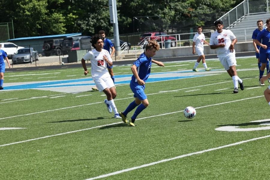 Boys Soccer Continues to Improve from a Challenging First Week