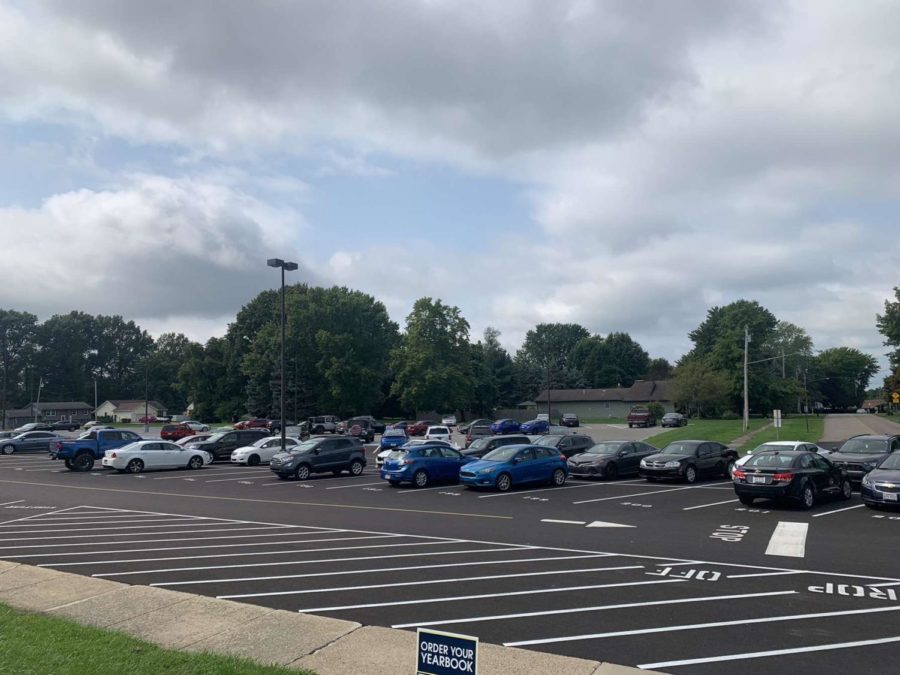 A Lot to Think About: Students and Teachers Trade Parking Spots