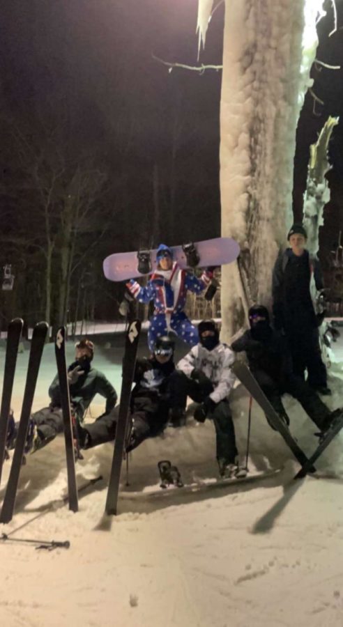 Shredding the Slopes With the Lakeview Ski Club