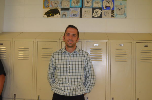 Facciolo Effortlessly Becomes a Beloved Teacher at Lakeview High School