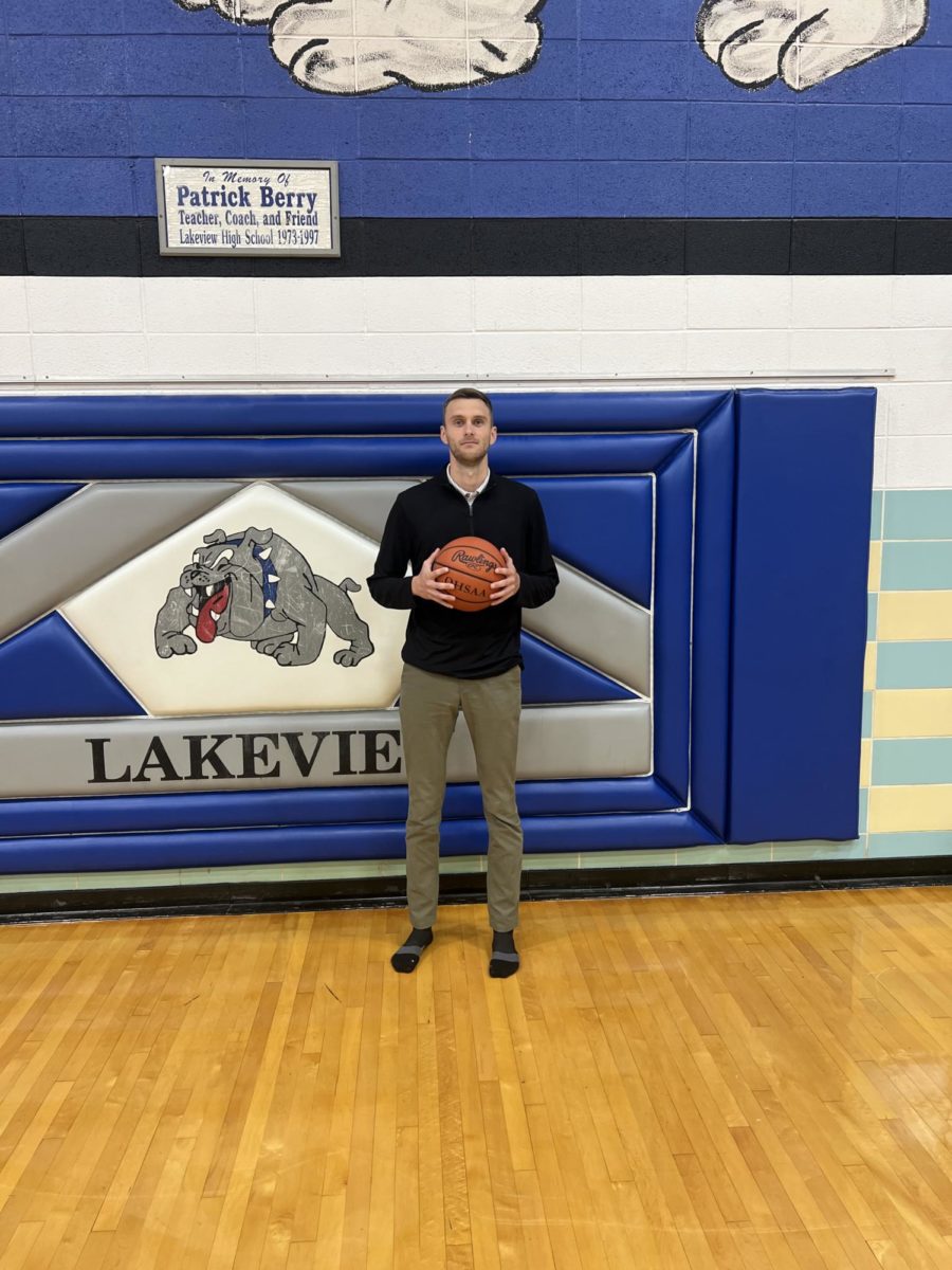 Baker Bounces His Way In As New Head Coach For Lakeview