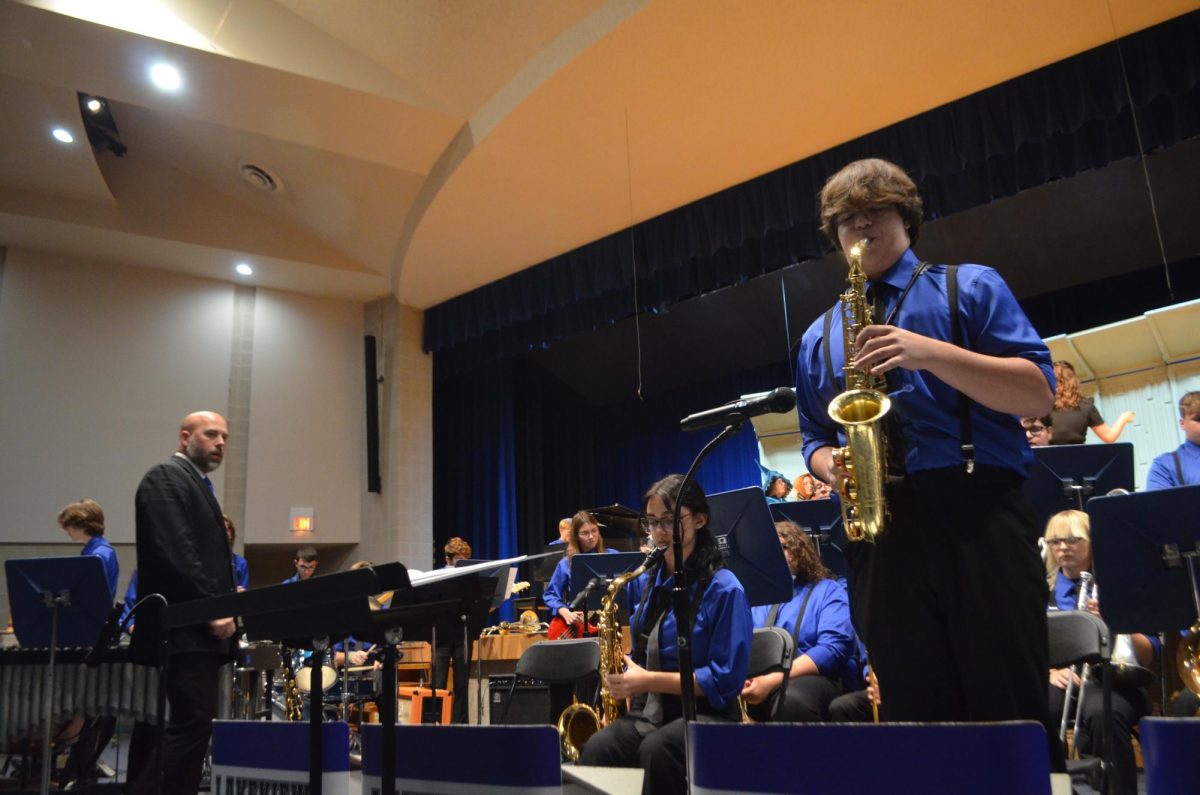 Bulldogs Get Jazzed Up for Concert Season!