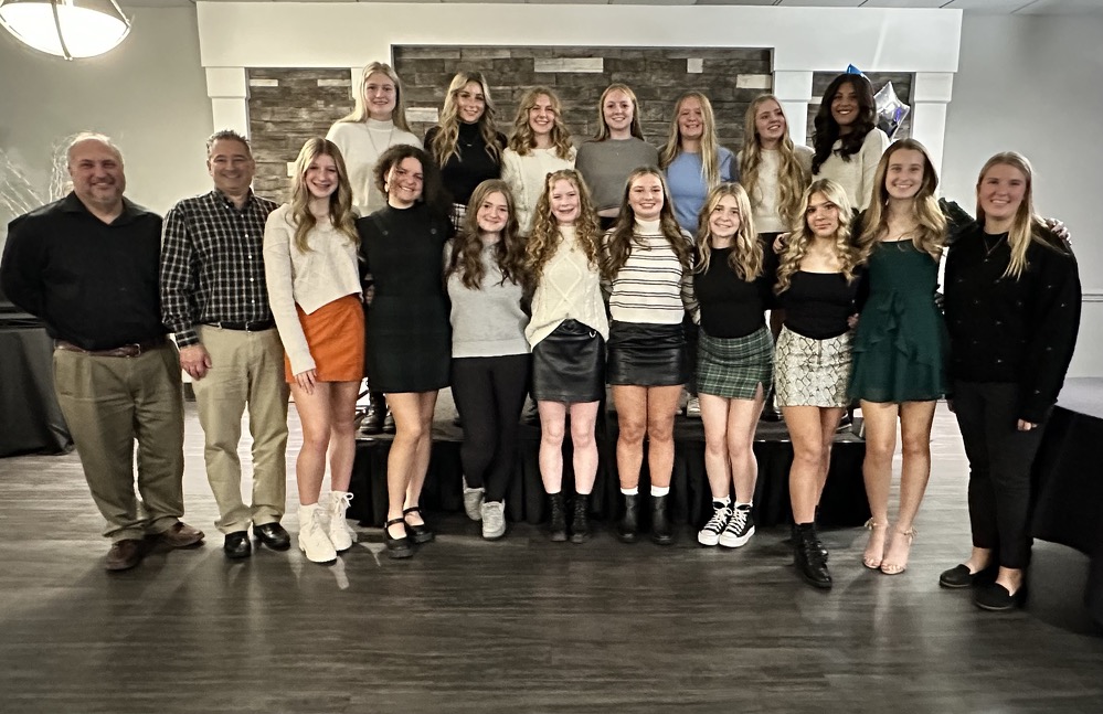 Soccer Celebrates Another Successful End of Season with a Banquet