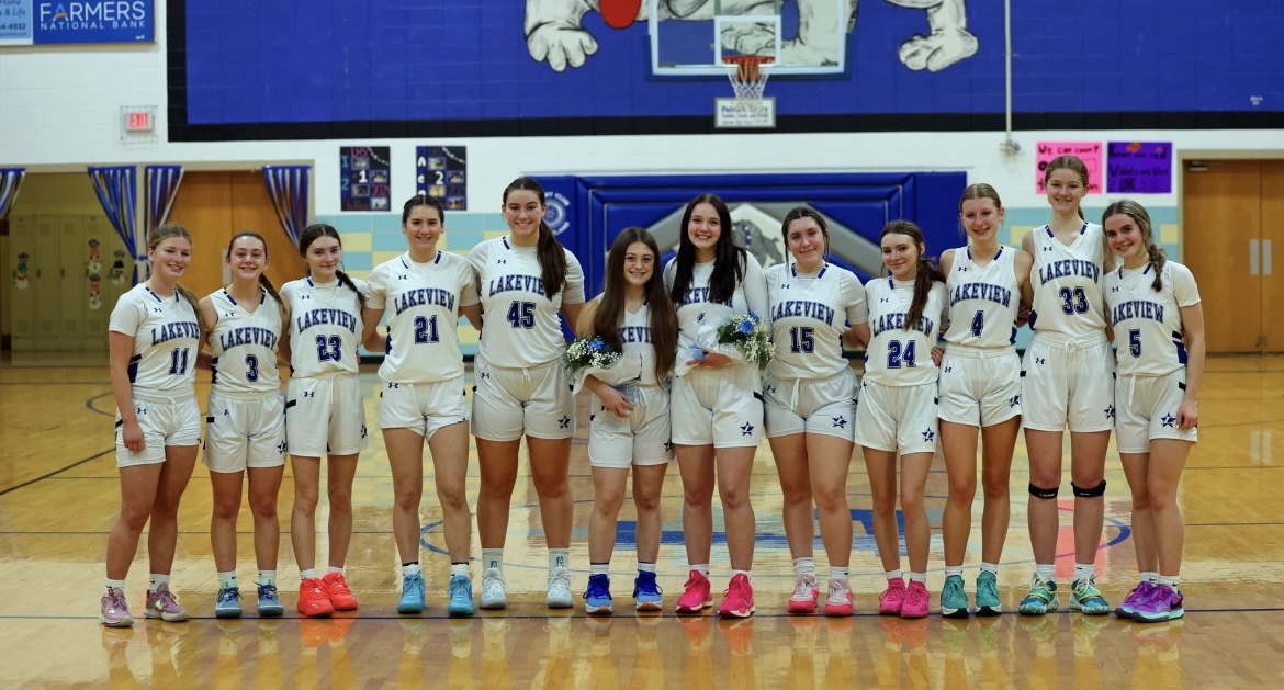 Lakeview Lady Bulldogs Dribble into Playoffs