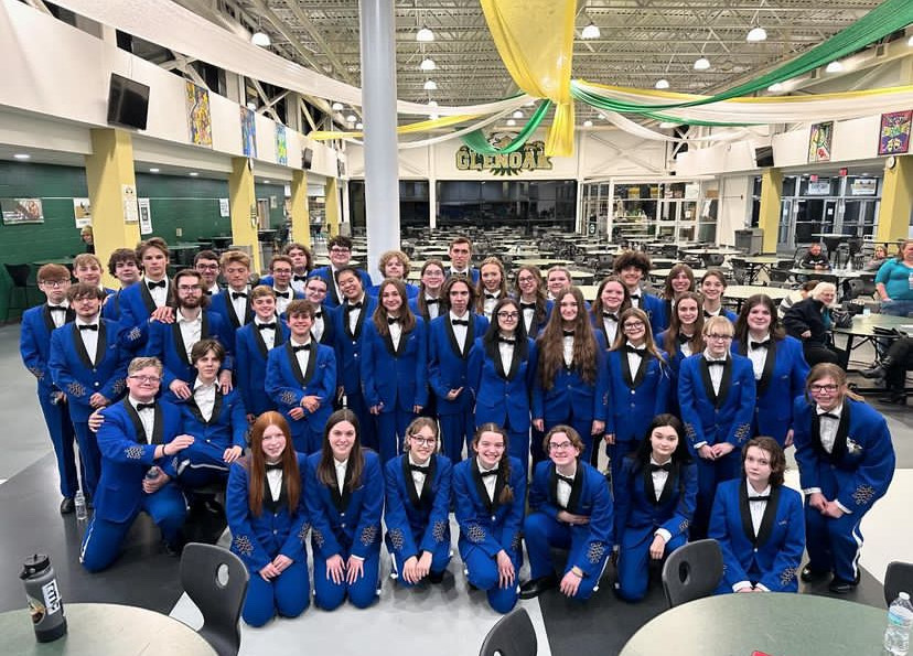 Bulldogs project their musical pride at State Contest