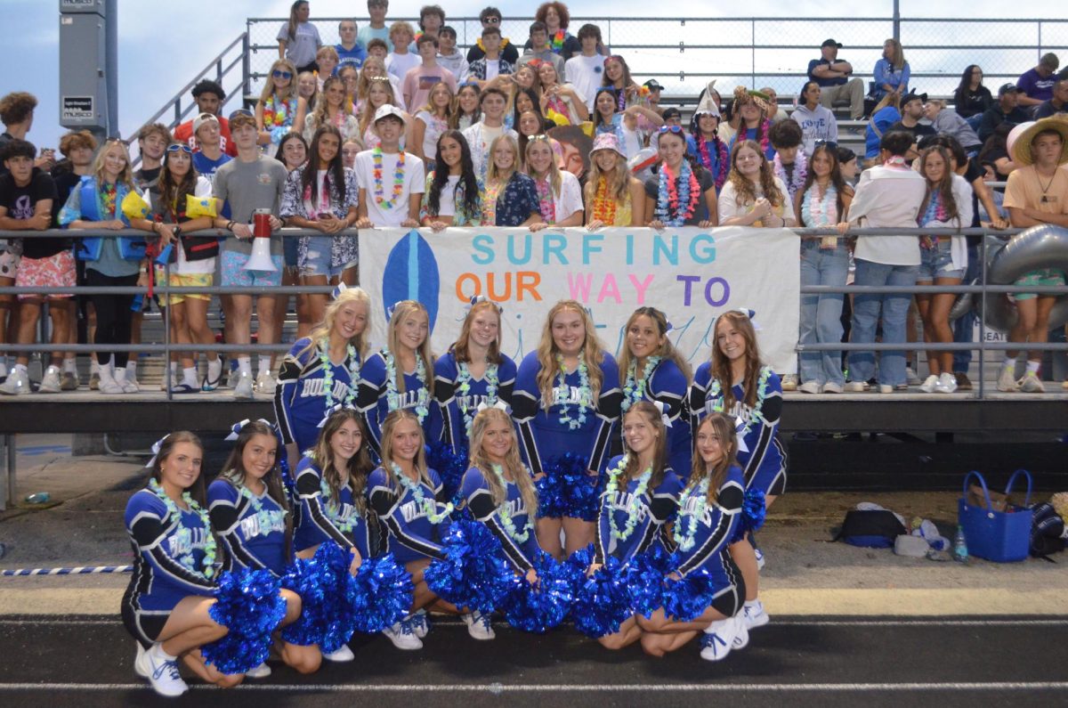 Bulldog Cheer Team Leads the Way Through the Season