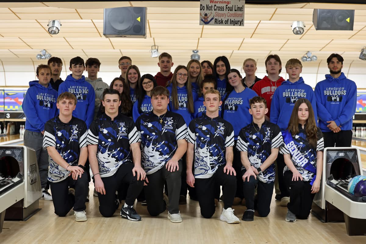 Lakeview Bowling Strikes Through Competition