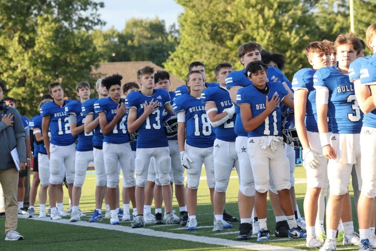 JV Football Team Rises Above