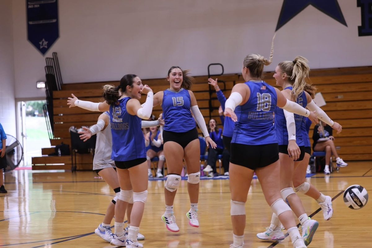 Girls Volleyball Serving Up A Strong Season