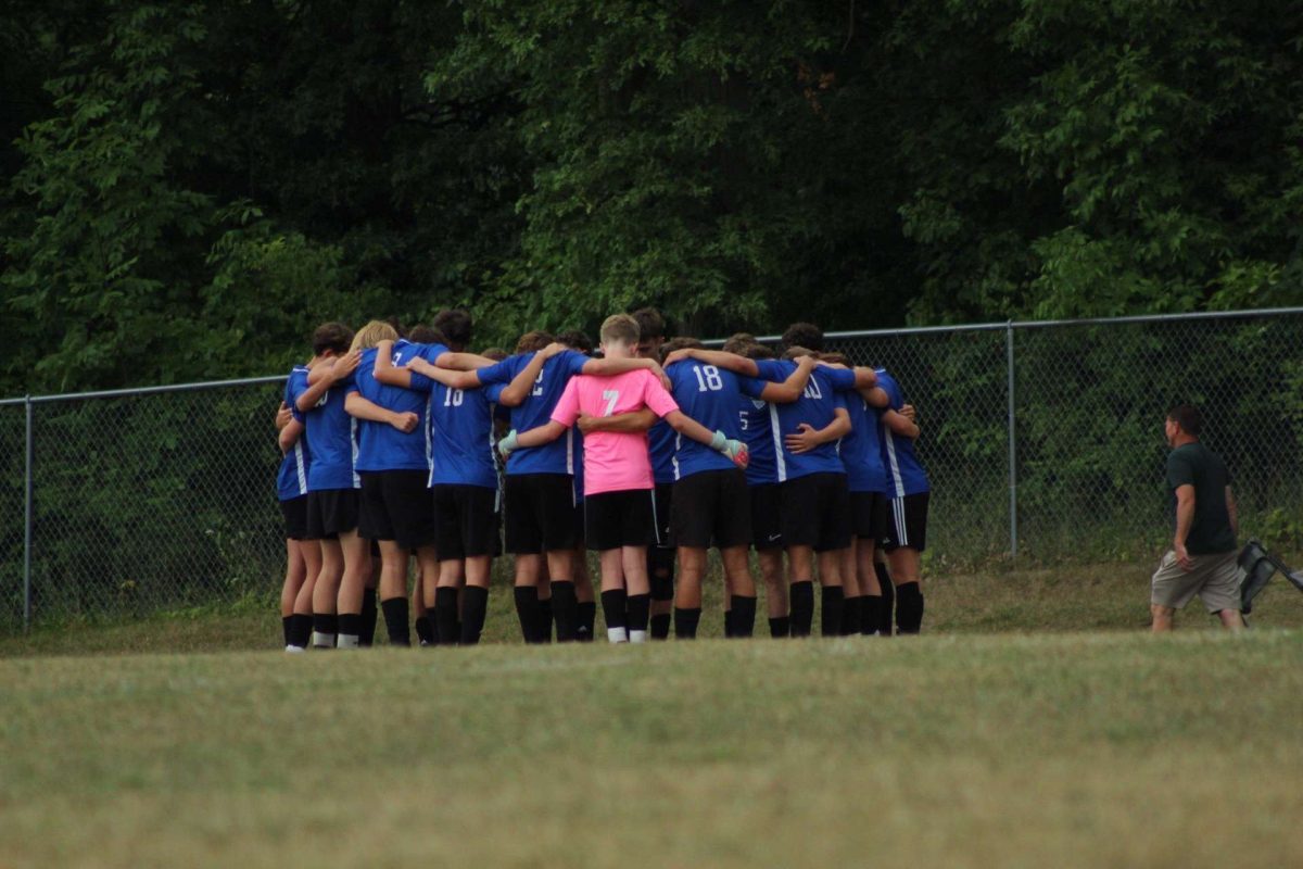 Lakeview Boys Soccer Gets First Home Win!