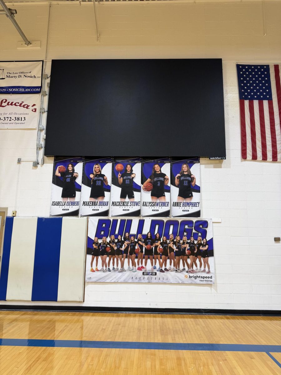 Lakeview Gym Transforms With New Video Board