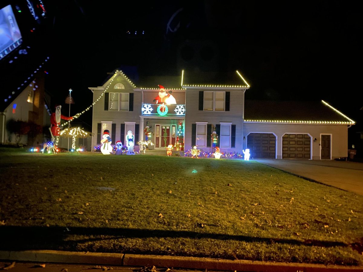 Cortland Lights Up for the Holiday