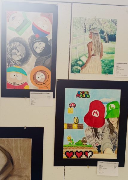 Lakeview Artists Shine at Scholastic Art Event