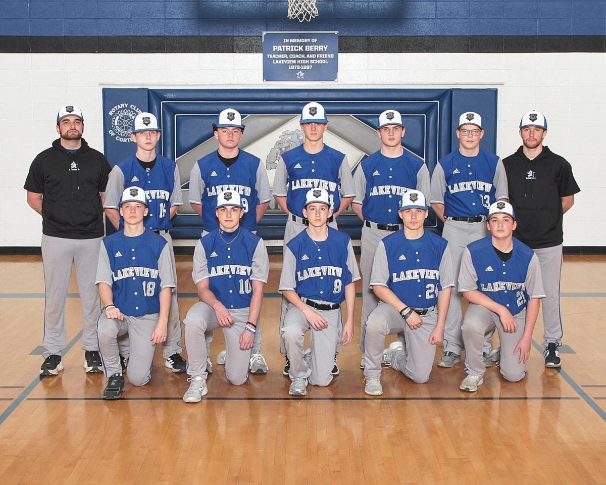 JV Baseball on a Heater