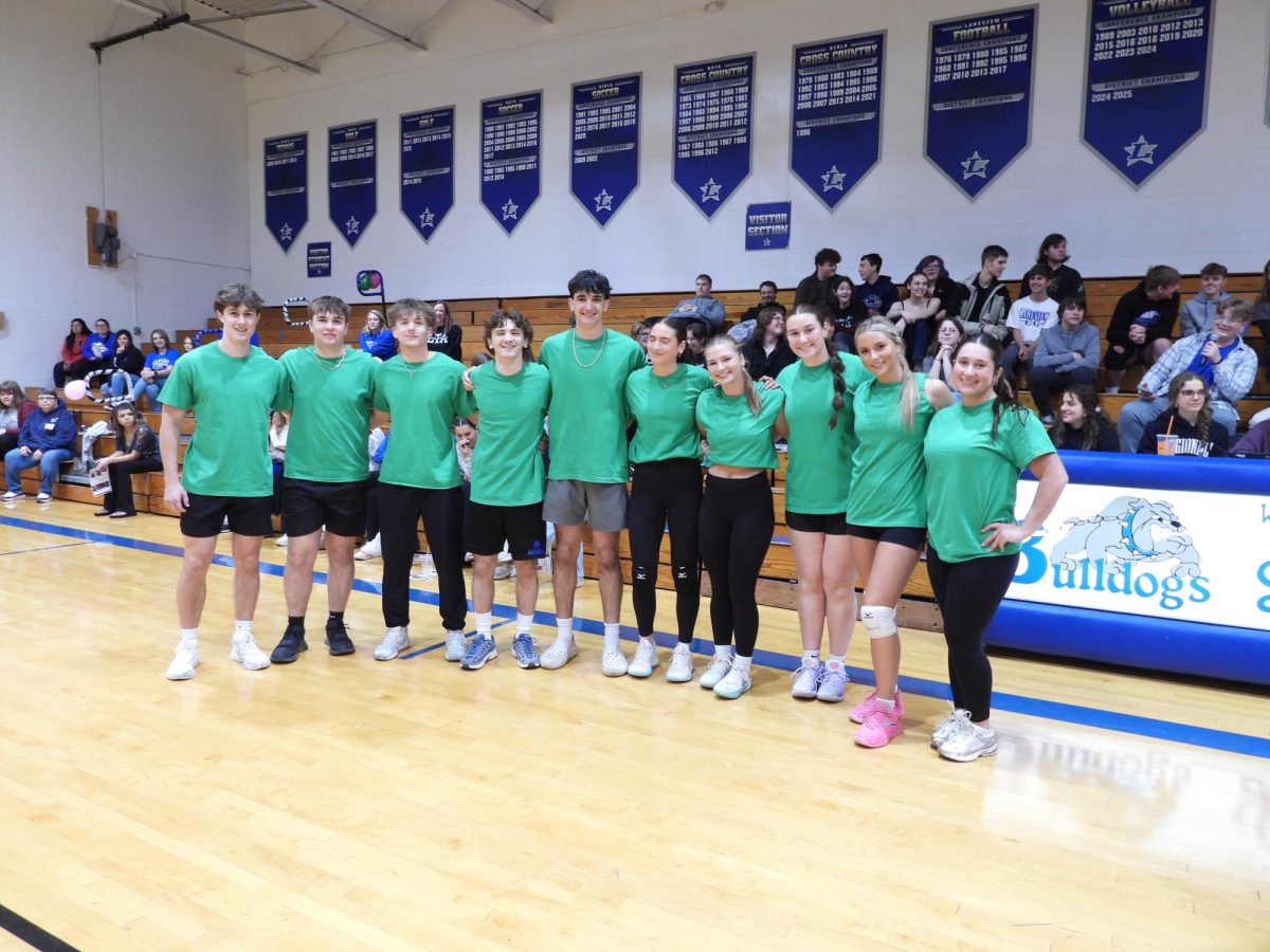Lakeview Teachers Keep Their Volleyball Streak Alive